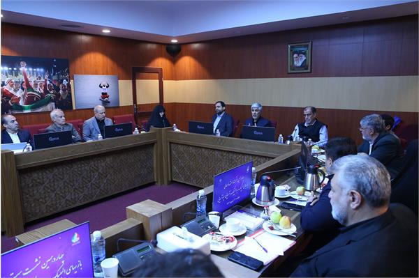 جلسه ستاد عالی ورزش کشور- 3