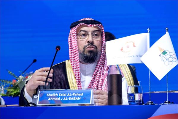 نخستین نشست رسمی شیخ طلال برای تشکیل هیات اجرایی OCA