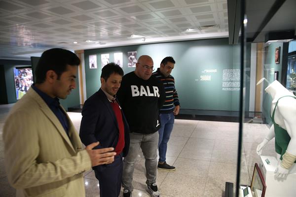 بازدید کنندگان موزه ملی ورزش، المپیک و پارالمپیک در هفته اخیر 12