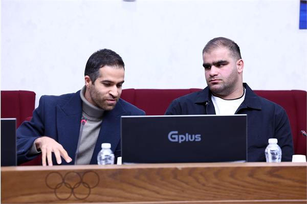 اولین جلسه کمیسیون ورزشکاران کمیته ملی المپیک 44