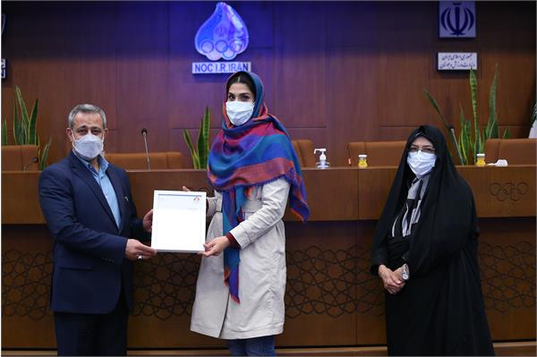 نخستین نشست کمیسیون ورزشکاران کمیته ملی المپیک 37