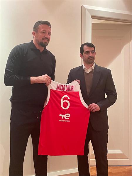 دیدار روسای فدراسیون بسکتبال ایران و ترکیه در استانبول برای توسعه ی روابط