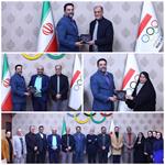 با حضور مسئولان کمیته ملی المپیک برگزار شد؛ نشست کمیسیون صلح و ورزش