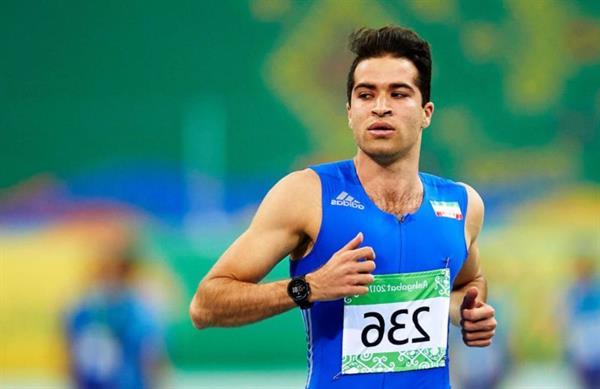 تفتیان نایب قهرمان دوی ١٠٠ متر فرانسه شد
