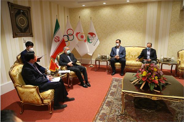 دیدار ریاست کمیته ملی المپیک با سفیر چین در ایران 24