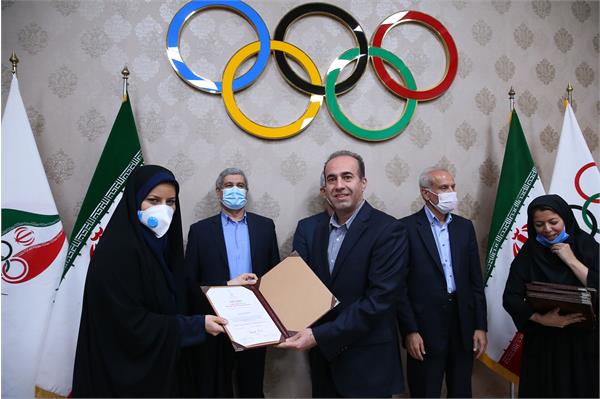 مراسم اختتامیه دوره مدیریت پیشرفته ورزشی 17