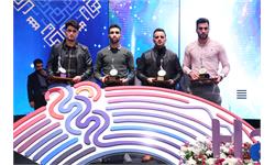 مراسم تجلیل از مدال آوران باز یهای آسیایی هانگژو 4