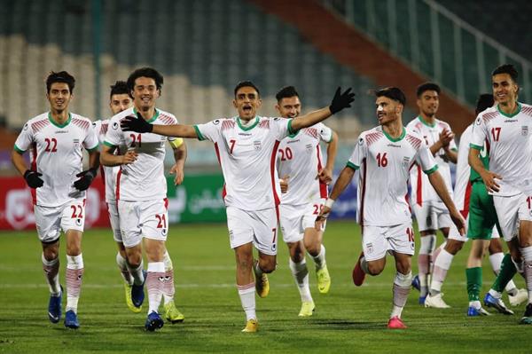 دیدار تیم ملی فوتبال المپیک ایران با ترکمنستان 14