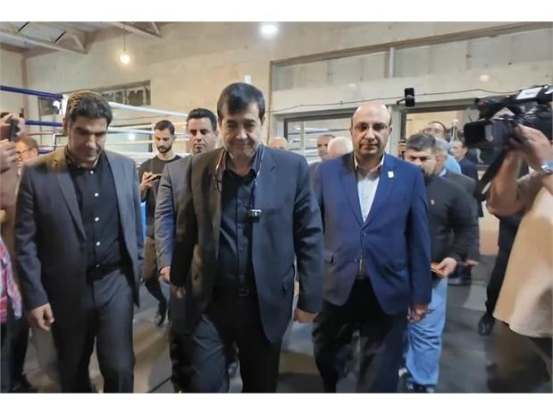 با حضور وزیر ورزش و دبیر کل کمیته مرکز آکادمی تیم های ملی بوکس کشور افتتاح شد