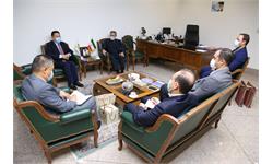 دیدار دبیرکل کمیته ملی المپیک با مسوولان سفارت چین در ایران 4