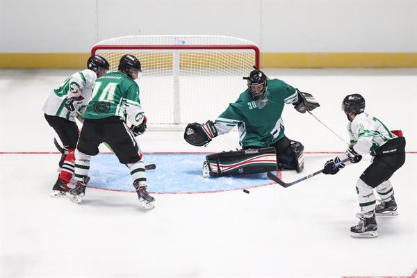 نخستین تمرین تیم ملی هاکی روی یخ ایران 3