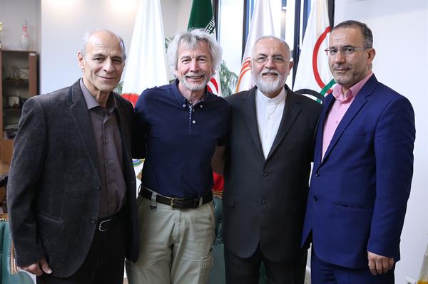 دیدار دبیرکل کمیته ملی المپیک با رییس آموزش فدراسیون جهانی تیروکمان 5