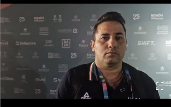 بازی‌های کشورهای اسلامی ریاض،محمد سیستانی: داور ترک جریان بازی را تغییر داد