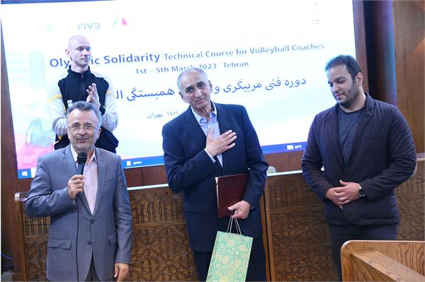 اختتامیه دوره همبستگی سولیداریتی والیبال 5