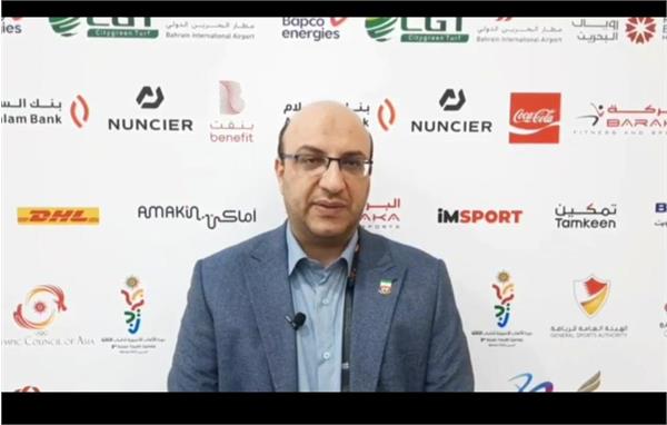 بازی های آسیایی جوانان بحرین ۲۰۲۵؛ دکتر علی نژاد: ورزشکاران در هر رویداد ورزشی سربازان وطن محسوب می شوند