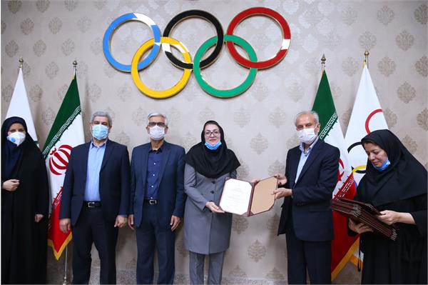 مراسم اختتامیه دوره مدیریت پیشرفته ورزشی 26