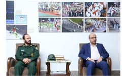 عقد تفاهمنامه همکاری کمیته ملی المپیک واداره ورزش و آمادگی جسمانی نیروهای مسلح 8
