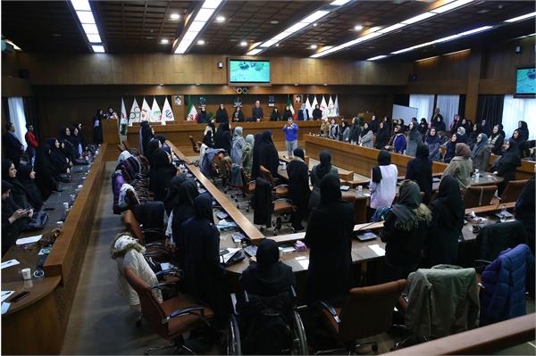 مراسم تجلیل از بانوان تاثیرگذار در ورزش زنان 59