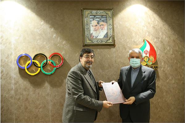 جلسه جشنواره فیلم های ورزشی 9