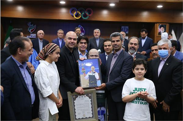 مراسم رونمایی از سردیس قهرمانان ورزش کشور// 32