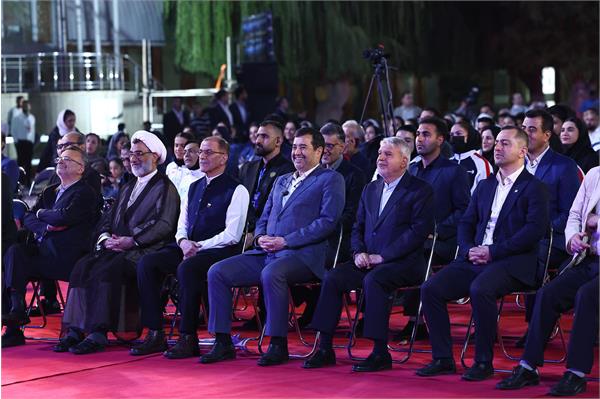 آیین بدرقه کاروان های اعزامی به بازی های آسیایی جوانان بحرین و کشورهای اسلامی ریاض 33