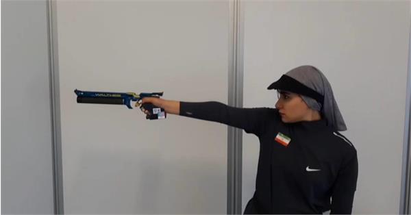 المپیک 2024 پاریس ؛هانیه رستمیان بیست و دوم شد