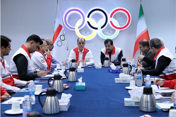 پنجاه و دومین نشست هیئت اجرایی کمیته ملی المپیک 11