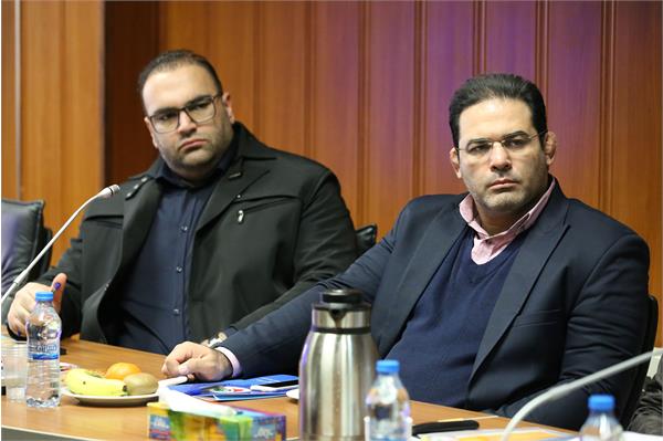 جلسه هیئت اجرایی کمیته ملی المپیک در فدراسیون تکواندو 9