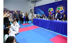 بازدید دبیرکل کمیته ملی المپیک از اردو تکواندو،کوراش و کاراته 18