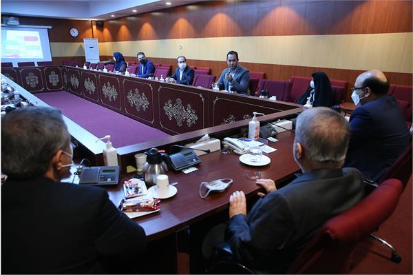 اولین جلسه کادر سرپرستی بازی های آسیایی هانگژو 10