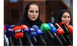 کنفرانس مطبوعاتی عضویت ثریا آقایی در کمیته بین المللی المپیک 9