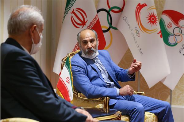 اهدا مدال نقره عسگری محمدیان در المپیک بارسلون به موزه ملی ورزش، المپیک و پارالمپیک  15