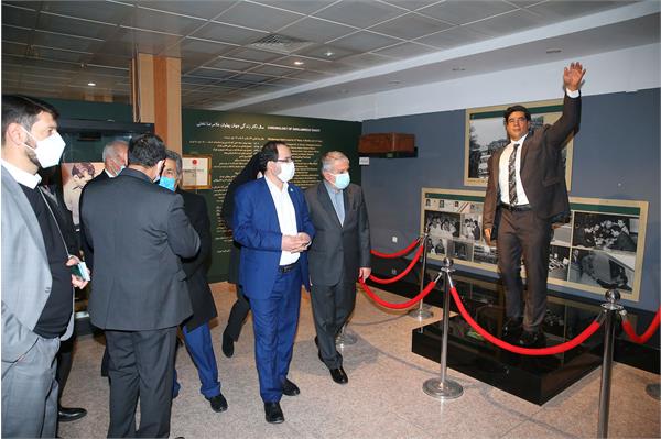 بازدید ریاست دانشگاه تهران از موزه ملی ورزش 15
