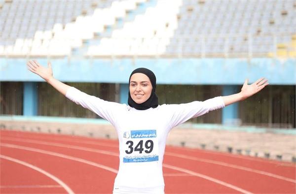 فرزانه فصیحی نماینده صد متر ایران در بازیهای المپیک ۲۰۲۰ شد
