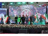 آیین بدرقه کاروان های اعزامی به بازی های آسیایی جوانان بحرین و کشورهای اسلامی ریاض 9