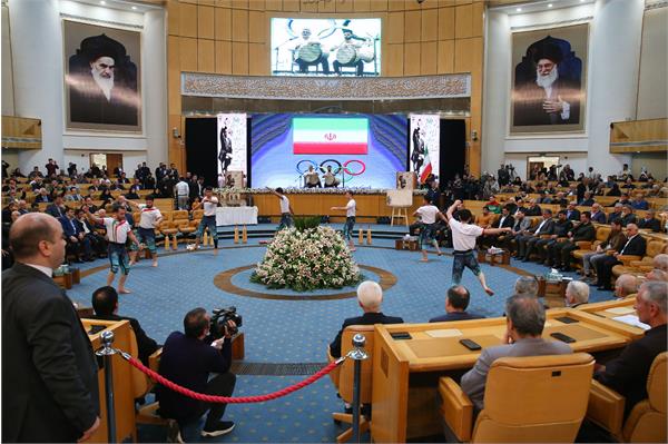 Banquet of the Olympic century - Photo: Javid Nikpour