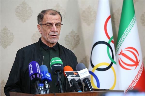 نشست خبری ریاست کمیته ملی المپیک 3