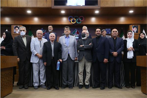 مراسم رونمایی از دستاوردهای تاریخ شفاهی ورزش ایران/ 49