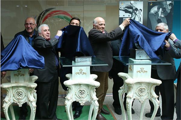 آیین بزرگداشت و رونمایی از دست نوشته های غلامرضا تختی 34