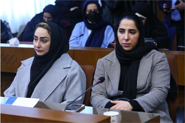 مراسم تجلیل از بانوان تاثیرگذار در ورزش زنان 49