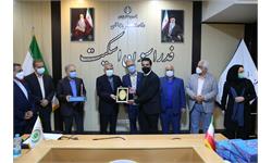 بازدید مسئولین کمیته ملی المپیک از فدراسیون های اسکیت، وزنه برداری، بسکتبال، ووشو و ورزش های سه گانه 12
