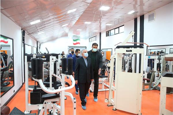 بازدید ریاست کمیته ملی المپیک از اردو تیم ملی قایقرانی و وزنه برداری 22