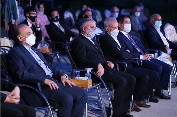 مراسم اختتامیه هفته المپیک 19