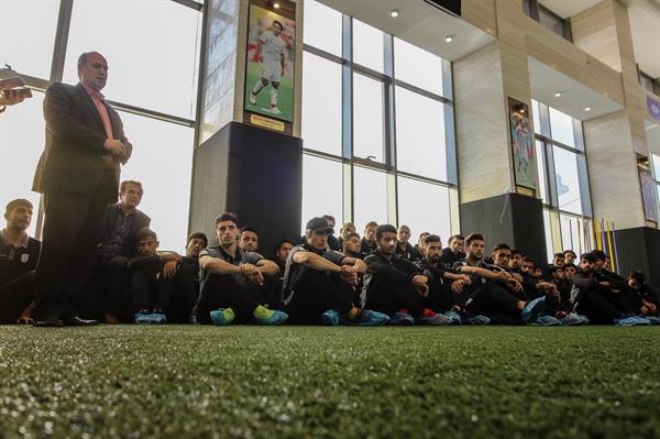 بازدید مسولان ورزش کشور از تمرینات تیم ملی امید فوتبال 10