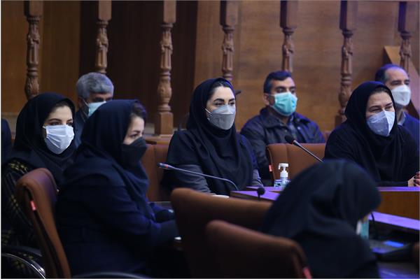 نشست صمیمی ریاست کمیته المپیک با پرسنل کمیته 8