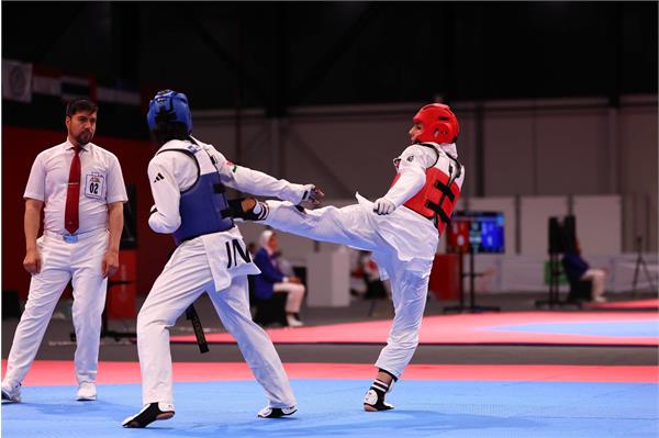 بازی های آسیایی جوانان بحرین ۲۰۲۵؛ پرچمدار کاروان ایران فینالیست شد