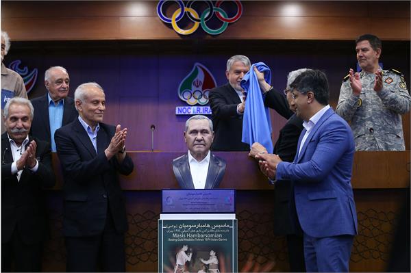 مراسم رونمایی از سردیس ماسیس هامبارسومیان 37