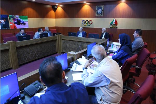 جلسات کادر سرپرستی بازی های آسیایی داخل سالن با فدراسیون ها 23