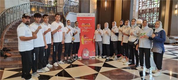 Iranian Muay Thai Secures 8 Medals at 2026 World Championships