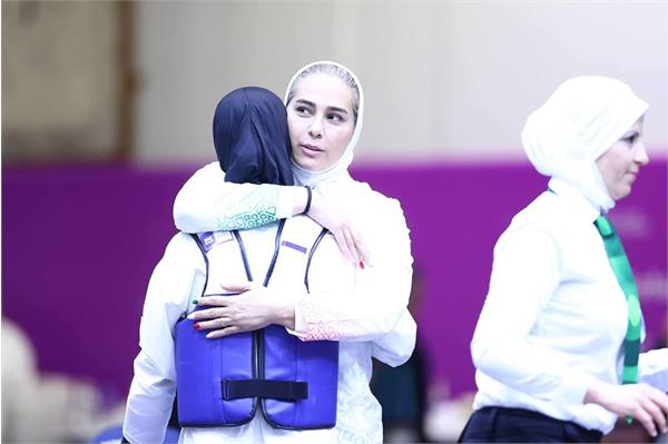 بازی های کشورهای اسلامی ریاض؛ مهروز ساعی: از عملکرد بچه هایم راضی هستم